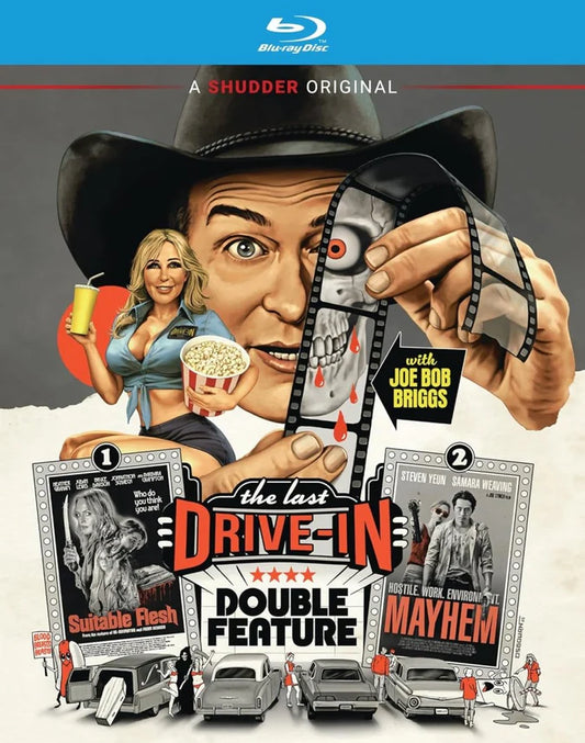The Last Drive-in with Joe Bob Briggs Suitable Flesh / Mayhem with Slipcover
