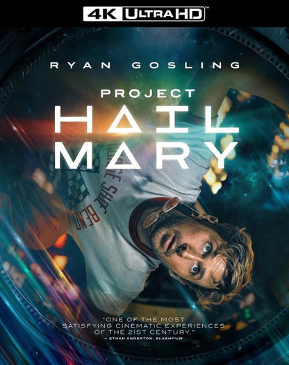 PRE-ORDER: Project Hail Mary 4K UHD