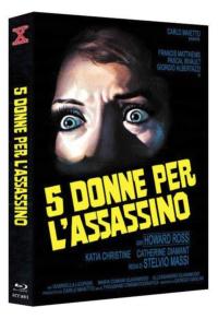 Pulse of Death – Cover A (Blu-Ray + DVD/Region B) (Import/Germany)