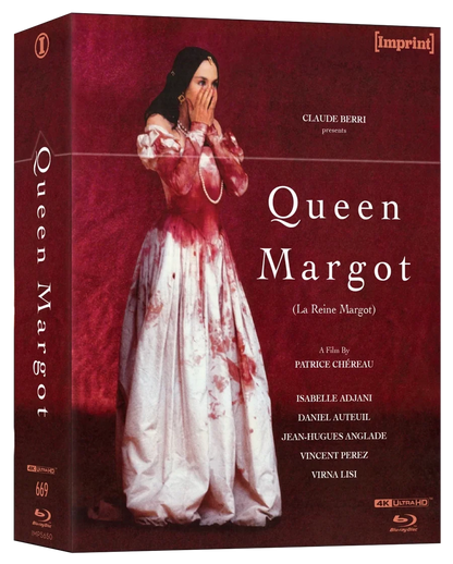 PRE-ORDER: Queen Margot (La Reine Margot) (1994) - 4K UHD & Blu-ray Limited Edition Hardbox + Hardcover Booklet