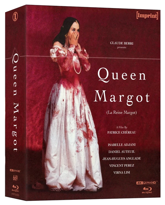 PRE-ORDER: Queen Margot (La Reine Margot) (1994) - 4K UHD & Blu-ray Limited Edition Hardbox + Hardcover Booklet