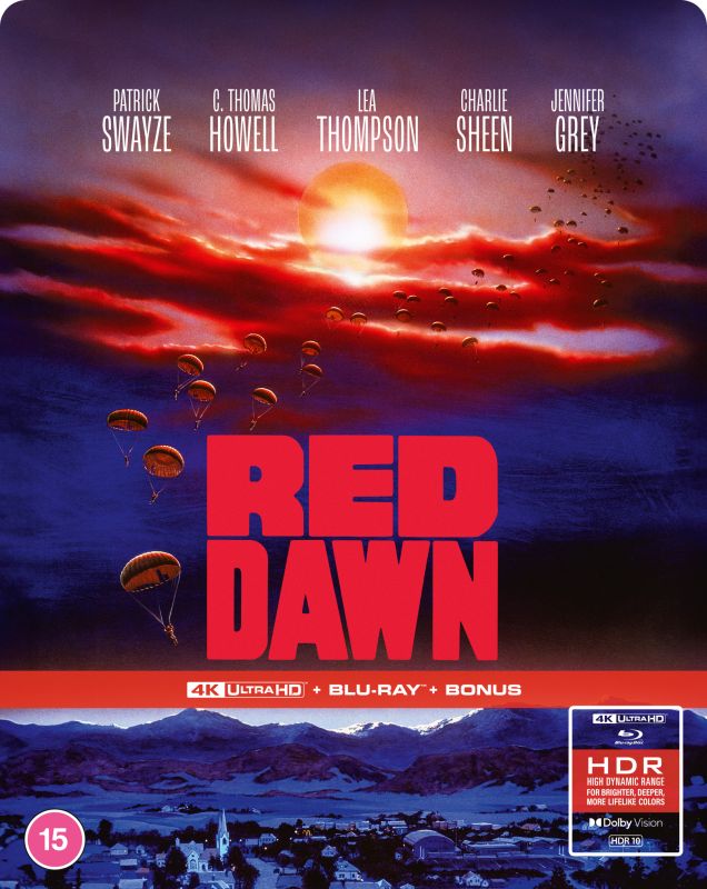 Red Dawn – 3-Disc Limited SteelBook (4K UHD + Blu-ray/Region B) (Import/Capelight)