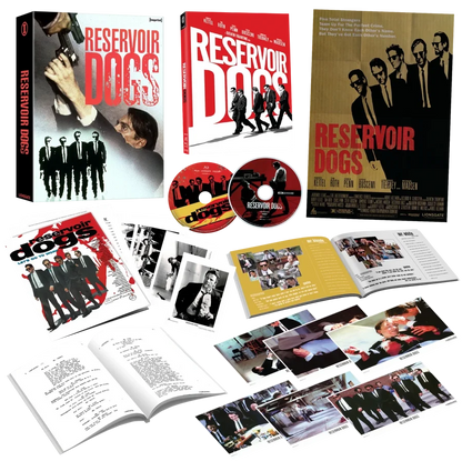 PRE-ORDER: Reservoir Dogs (1992) - 4K UHD + Blu-ray Limited Edition Lenticular Large Hardbox (Imprint)