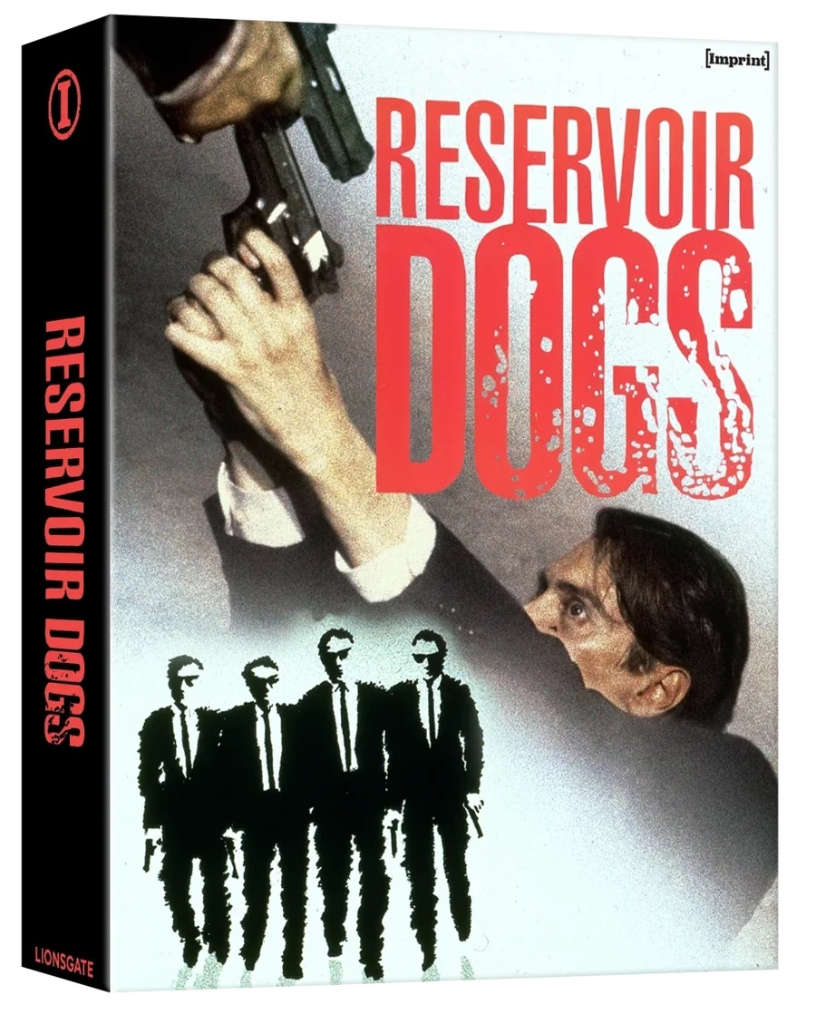 PRE-ORDER: Reservoir Dogs (1992) - 4K UHD + Blu-ray Limited Edition Lenticular Large Hardbox (Imprint)