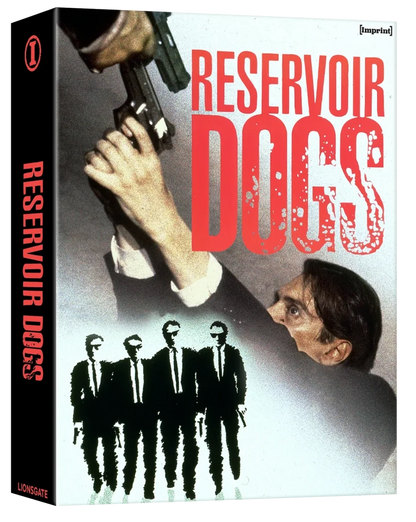 PRE-ORDER: Reservoir Dogs (1992) - 4K UHD + Blu-ray Limited Edition Lenticular Large Hardbox (Imprint)