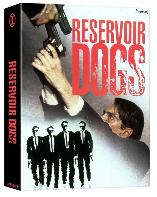 PRE-ORDER: Reservoir Dogs (1992) - 4K UHD + Blu-ray Limited Edition Lenticular Large Hardbox (Imprint)