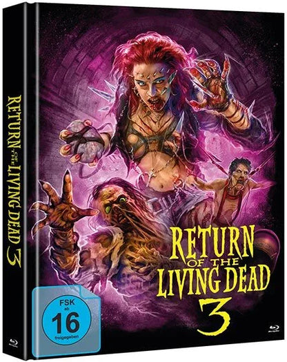 Return of the Living Dead 3 Limited Edition Mediabook Cover B (Blu-Ray/Region B) (Import/Plaion Pictures)