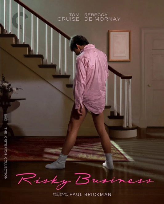 Risky Business (Criterion Collection) 4K UHD + Blu-Ray