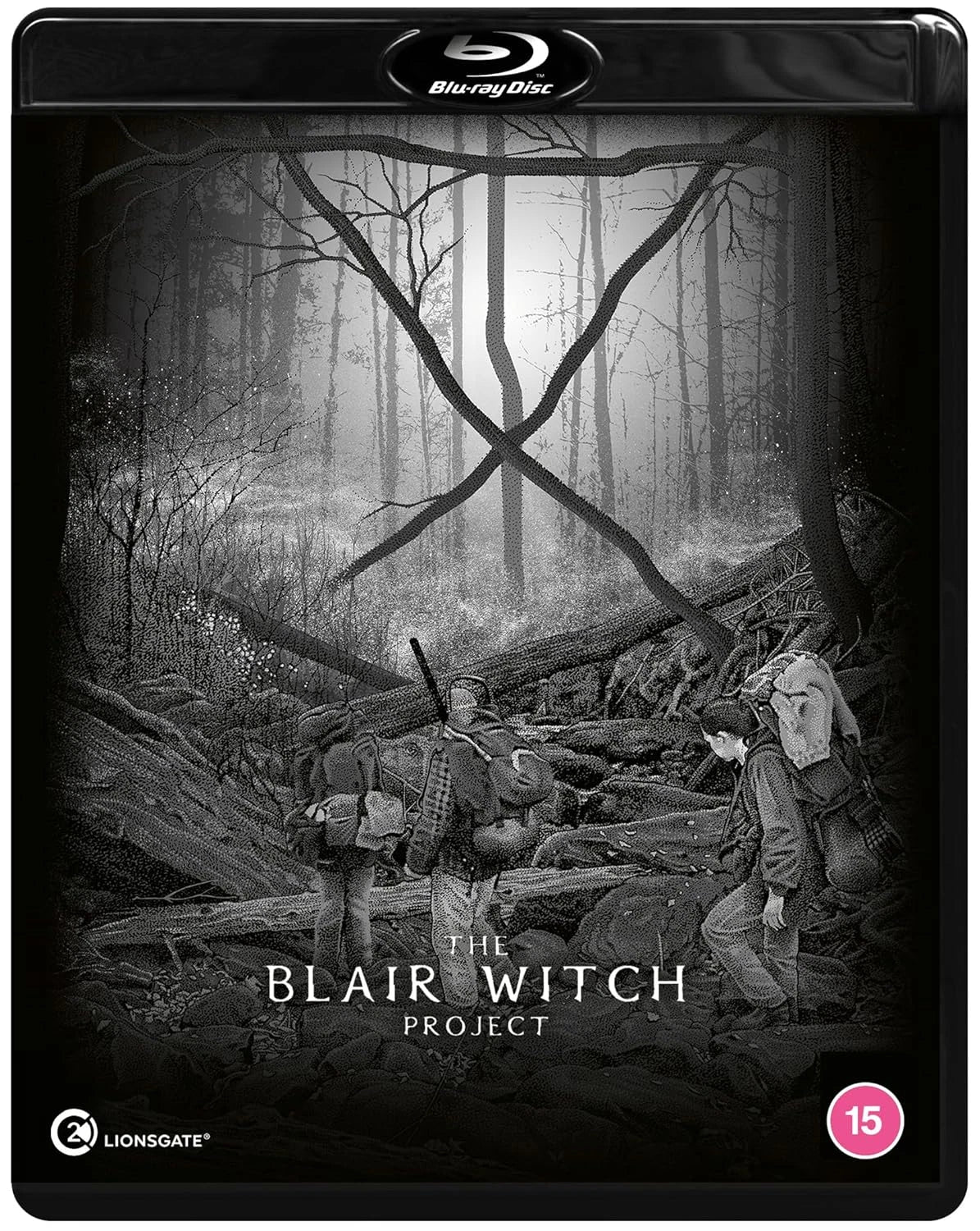 The Blair Witch Project Blu-Ray (Region B)