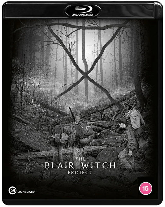 The Blair Witch Project Blu-Ray (Region B)
