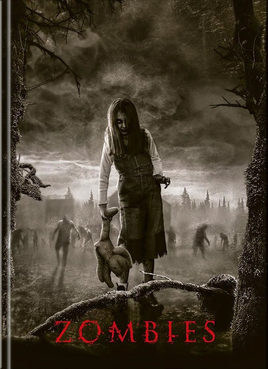 PRE-ORDER: Zombies (2006) – Cover A 4K Ultra HD + Blu-Ray/Region B (Import/NSM Records)