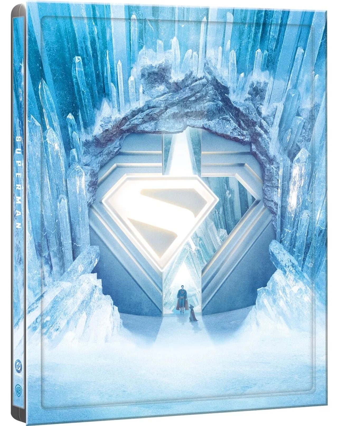 Superman (2025) Limited Edition Steelbook 4K Ultra HD + Blu-Ray (UK) Region Free Pre-Order