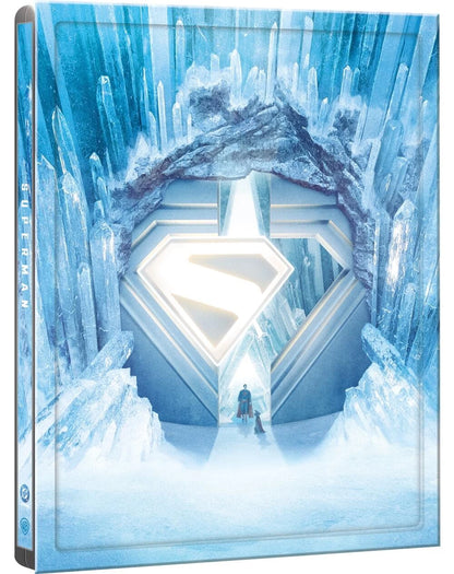 Superman (2025) Limited Edition Steelbook (UK) 4K Ultra HD + Blu-Ray (Region Free)