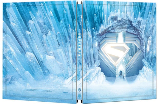 Superman (2025) Limited Edition Steelbook 4K Ultra HD + Blu-Ray Pre-Order