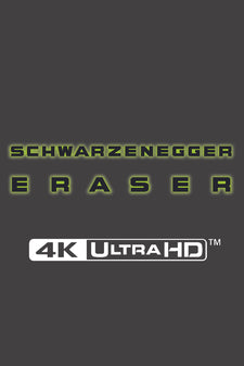 PRE-ORDER: Eraser Limited Collectors Edition 4K Ultra HD + Blu-Ray