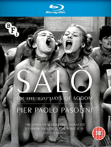 Salo, or the 120 Days of Sodom Blu-Ray (Region B)