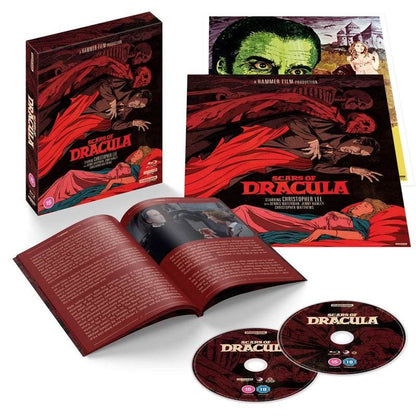 Scars Of Dracula Limited 55th Anniversary Collectors Edition 4K Ultra HD + Blu-Ray (Region B)
