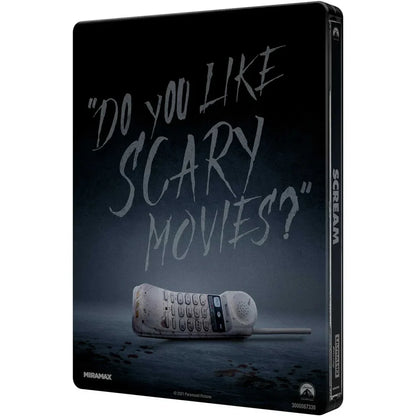 Scream 1996 Limited Edition Steelbook 4K UHD + Blu-Ray + Digital