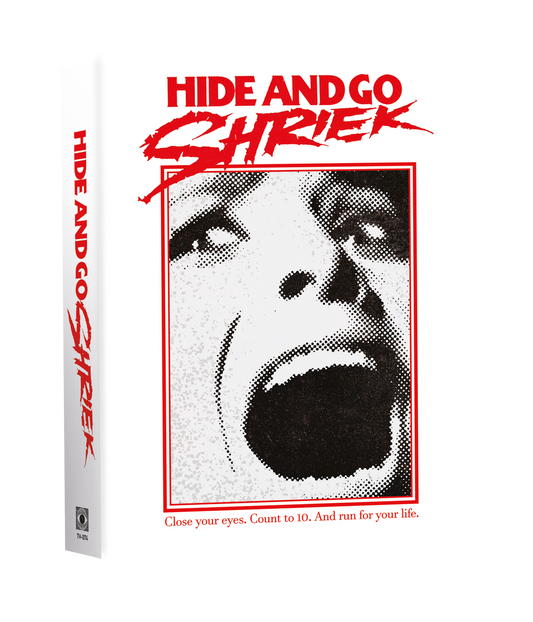 Hide and Go Shriek (1988) 2-Disc (UHD/BD) Deluxe Edition (PRE-ORDER)