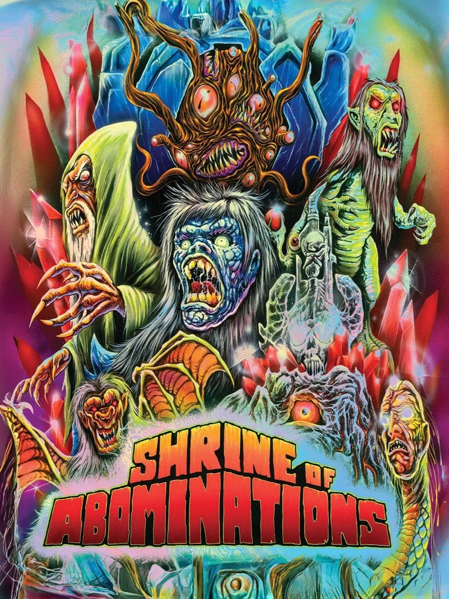 PRE-ORDER: Shrine Of Abominations with Collector's Edition Blu-ray with O-Card Packaging