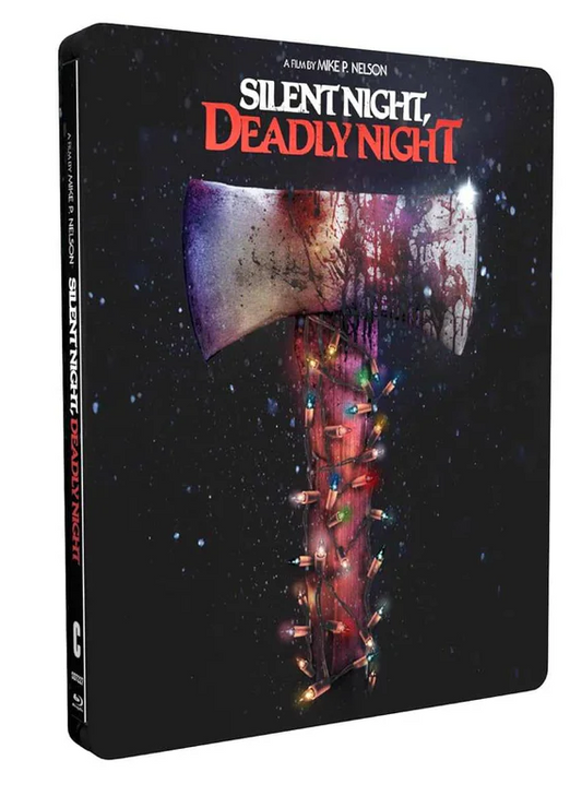 Silent Night, Deadly Night (2025) Collector's Edition Steelbook with Slipcover (4K UHD +Blu-Ray)