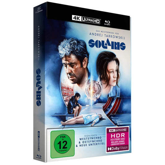 PRE-ORDER: Solaris (1972) Limited Collector’s Edition Mediabook (4K UHD + Blu-ray/Region B)  (Import/DEFA Filmjuwelen)