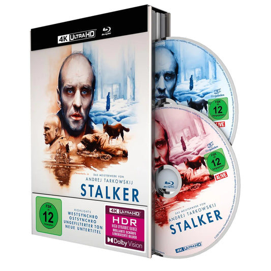PRE-ORDER: Stalker (1979) Limited Collector’s Edition Mediabook (4K UHD + Blu-ray/Region B)  (Import/DEFA Filmjuwelen) (Copy)