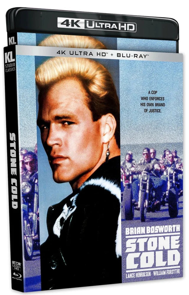 Stone Cold with Slipcover 4K UHD (Kino)