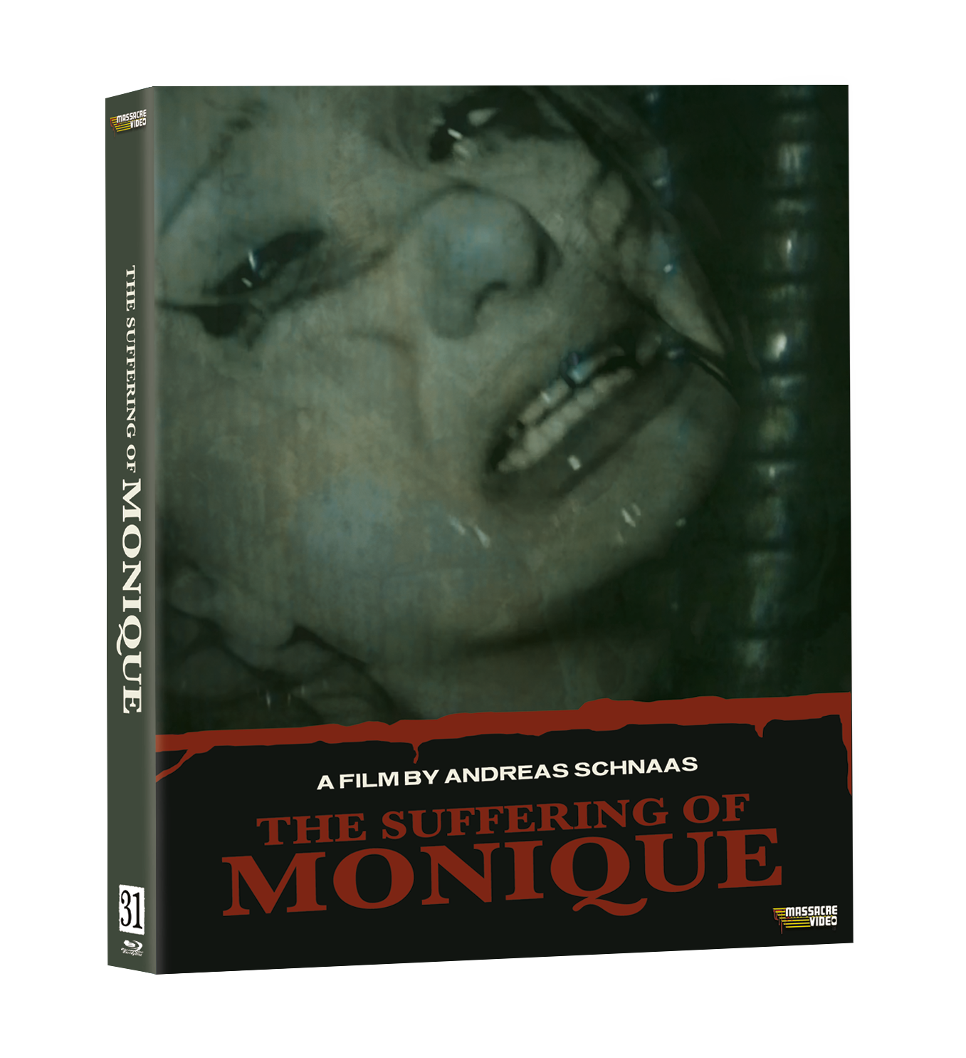 The Suffering of Monique [Limited Edition Blu-ray]