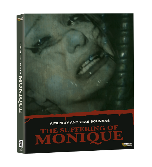 The Suffering of Monique [Limited Edition Blu-ray]