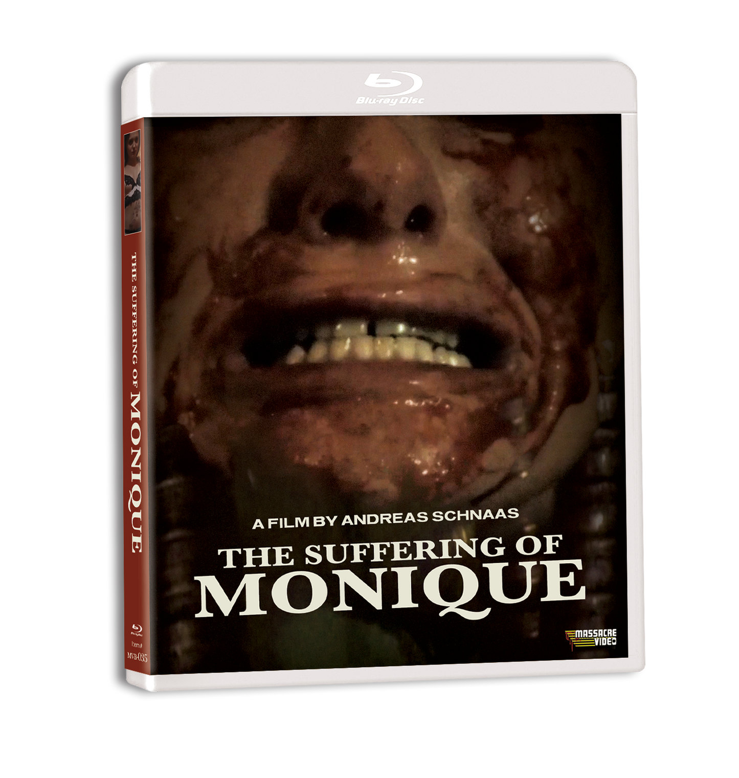 The Suffering of Monique [Limited Edition Blu-ray]