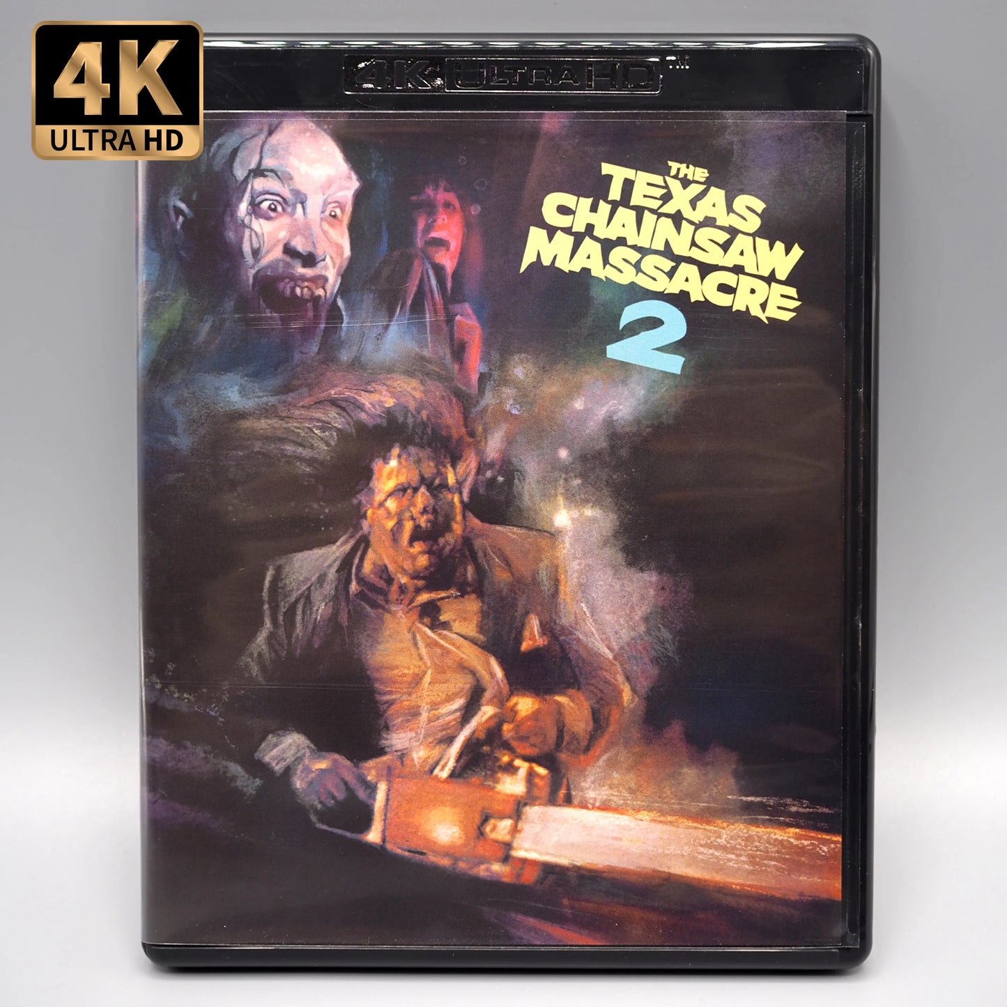 The Texas Chainsaw Massacre 2 with Limited Edition Variant Slipcover