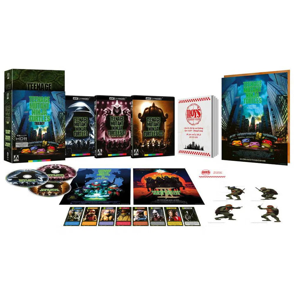 Teenage Mutant Ninja Turtles Trilogy [Limited Edition] 4K UHD Pre-Order