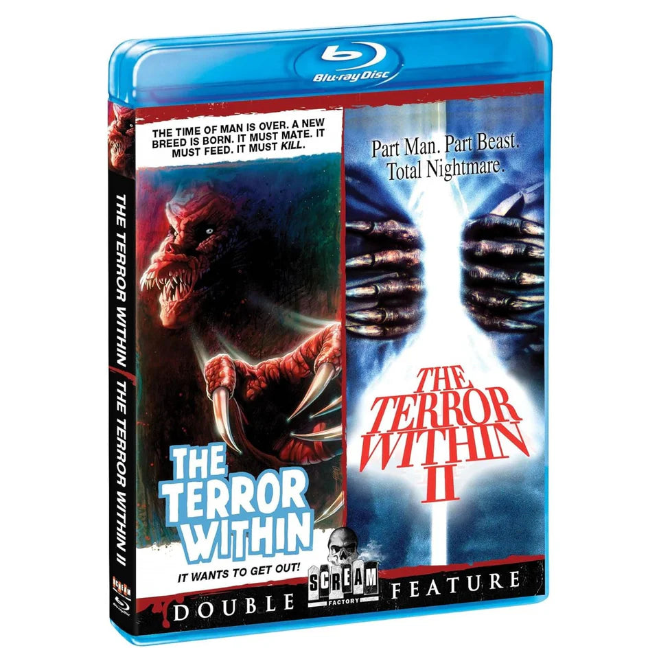 The Terror Within / The Terror Within II (Double Feature) Blu-ray