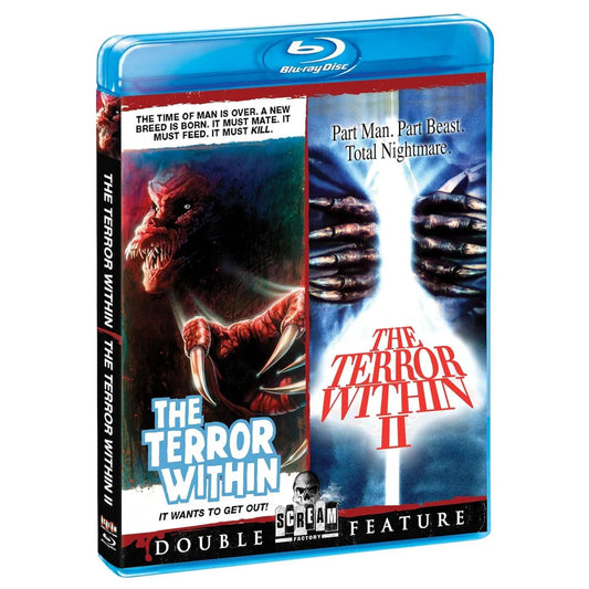 The Terror Within / The Terror Within II (Double Feature) Blu-ray