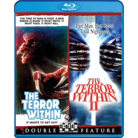 The Terror Within / The Terror Within II (Double Feature) Blu-ray