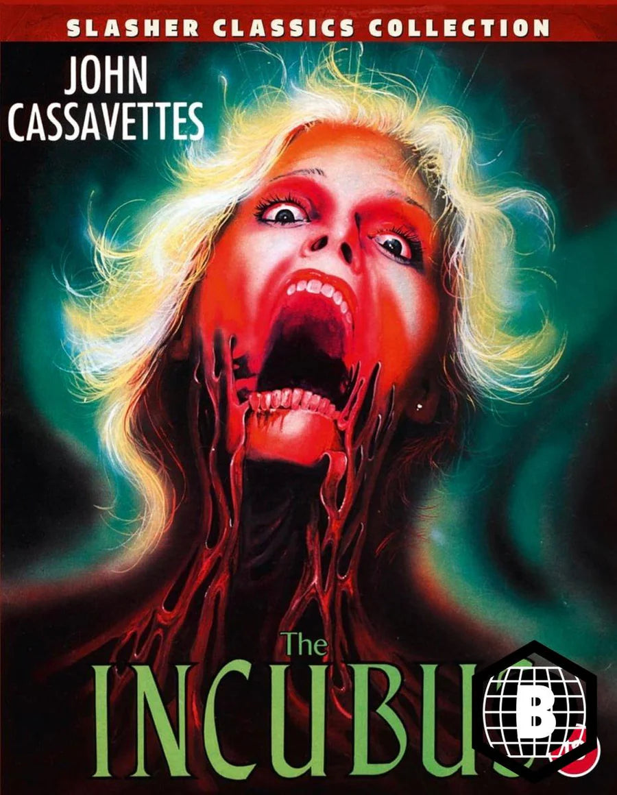 Incubus (1981) Blu-Ray (Region B) (Standard)