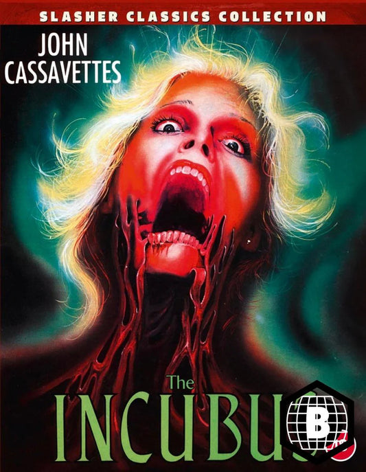 Incubus (1981) with Slipcover Blu-Ray (Region B)