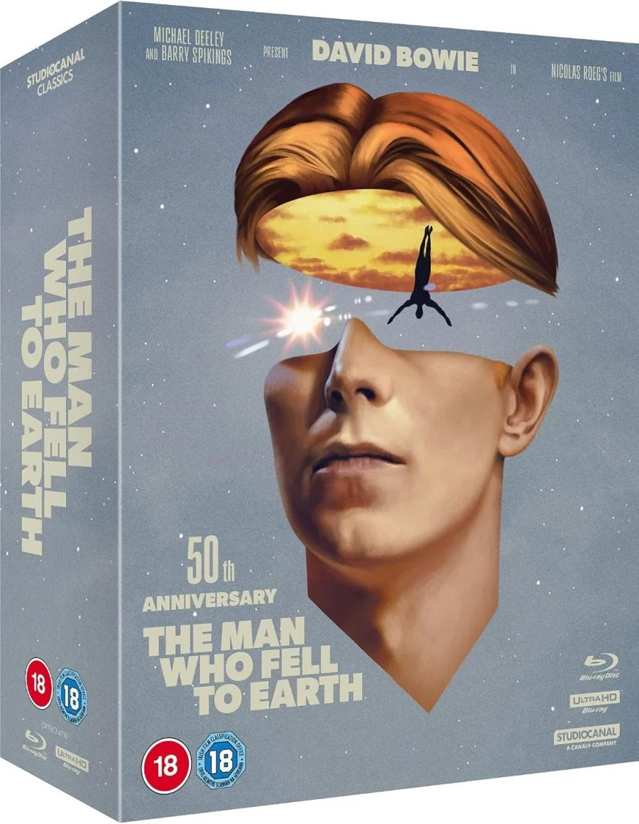 PRE-ORDER: The Man Who Fell to Earth Limited 50th Anniversary Collector’s Edition (4K UHD)