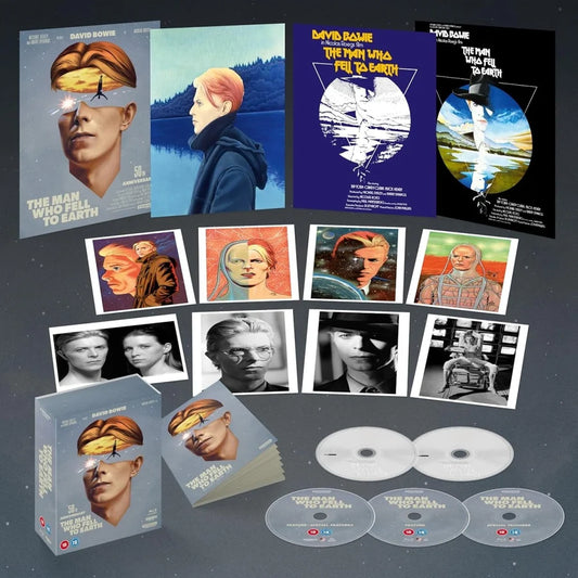 PRE-ORDER: The Man Who Fell to Earth Limited 50th Anniversary Collector’s Edition (4K UHD)