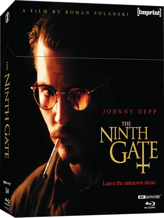PRE-ORDER: THE NINTH GATE (1999) - IMPRINT COLLECTION #364 - 4K UHD & BLU-RAY HARDBOX + BOOKLET (IMPRINT)