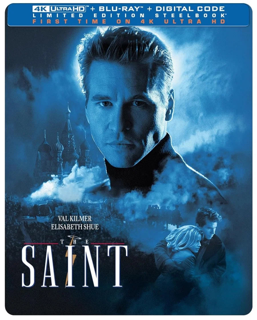The Saint Limited Edition Steelbook 4K UHD + Blu-Ray