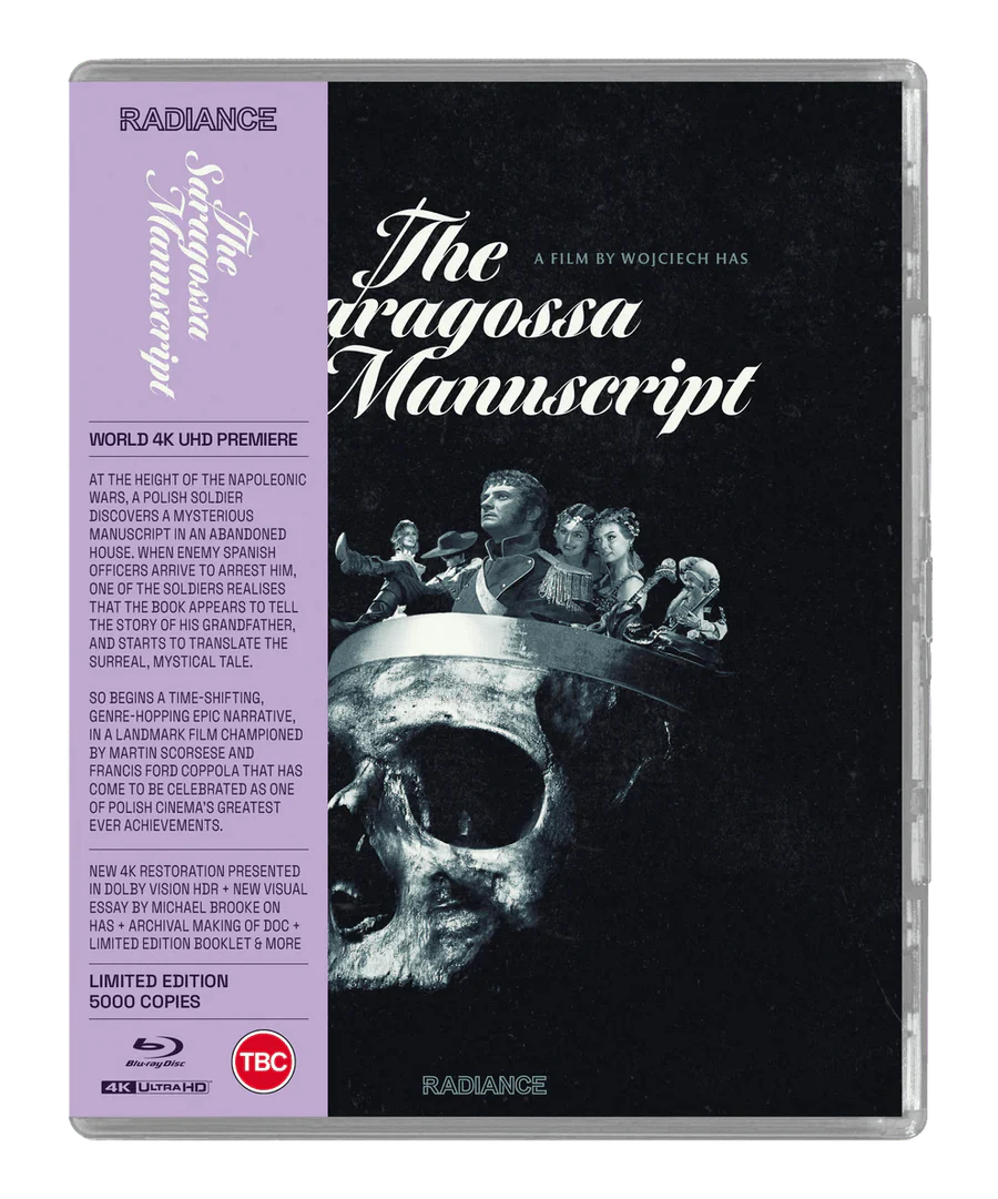 PRE-ORDER: The Saragossa Manuscript Limited Edition 4K Ultra HD + Blu-Ray (Region Free)