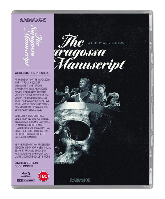 PRE-ORDER: The Saragossa Manuscript Limited Edition 4K Ultra HD + Blu-Ray (Region Free)