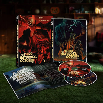 PRE-ORDER: The Third Saturday in October Double Feature Limited Edition Blu-Ray (Antenna Releasing)