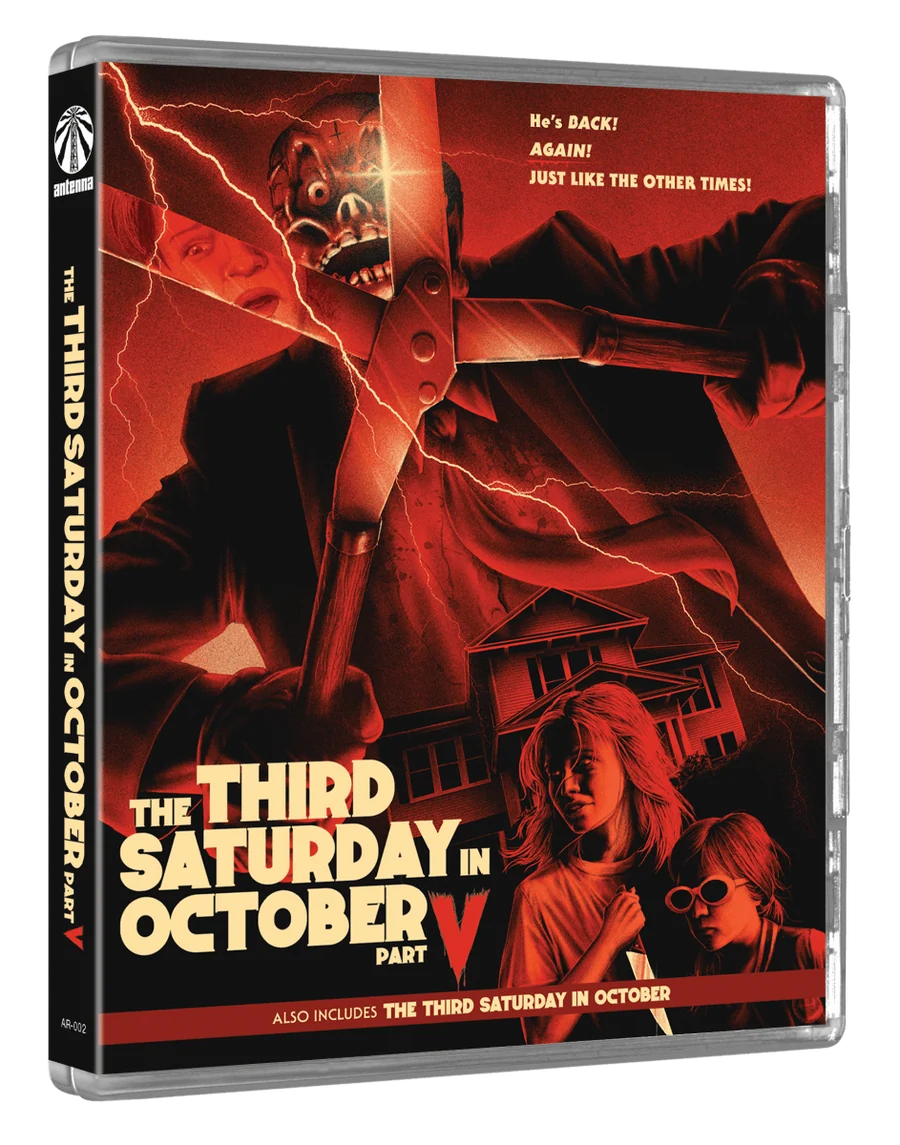 PRE-ORDER: The Third Saturday in October Double Feature Limited Edition Blu-Ray (Antenna Releasing)