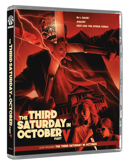 PRE-ORDER: The Third Saturday in October Double Feature Limited Edition Blu-Ray (Antenna Releasing)