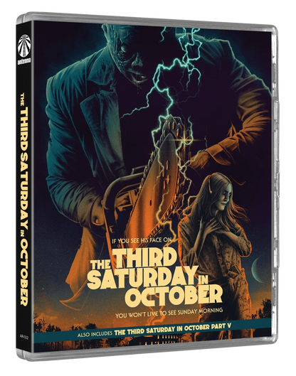 PRE-ORDER: The Third Saturday in October Double Feature Limited Edition Blu-Ray (Antenna Releasing)