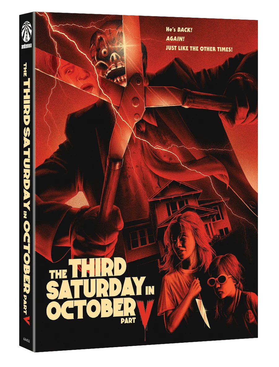 PRE-ORDER: The Third Saturday in October Double Feature Limited Edition Blu-Ray (Antenna Releasing)