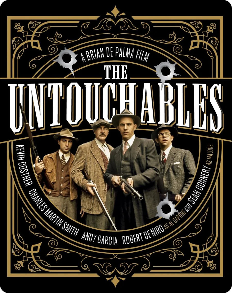 PRE-ORDER: The Untouchables Limited Edition Steelbook 4K UHD